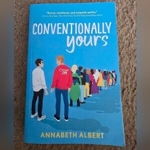 4/$12 Conventionally Yours Book